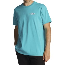 тениска,мъжки,тениски,billabong,crayon,wave,short,sleeve,t,shirt,green,(dark,mint)