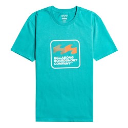 тениска,детски,тениски,billabong,swell,short,sleeve,t,shirt,dark,mint,(green)