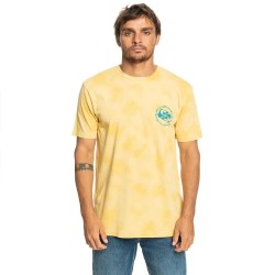 тениска,мъжки,тениски,quiksilver,omni,circle,short,sleeve,t,shirt,yellow,(wheat)