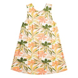 рокля,дамски,поли,и,рокли,roxy,at,the,sandbar,dress,orange