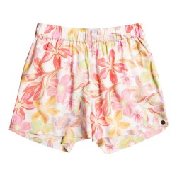 къси,панталони,детски,панталони,roxy,blue,ocean,floor,shorts,white,(snow,white,bayside,blooms)