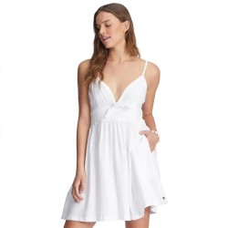 рокля,дамски,поли,и,рокли,roxy,bright,light,dress,white,(snow,white)