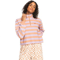блуза,дамски,блузи,roxy,carefree,vibe,top,sweatshirt,orange