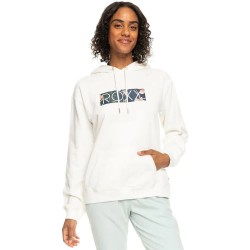 блуза,дамски,блузи,roxy,forward,focus,sweatshirt,snow,white,(white)