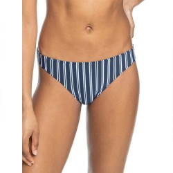 дамски,бански,костюми,roxy,into,the,sun,bikini,bottom,blue,(mood,indigo,novela,stripe,vert)
