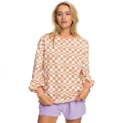 блуза,дамски,блузи,roxy,kindred,souls,sweatshirt,orange