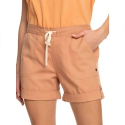 Къси панталони Roxy Life Is Sweeter shorts - Orange (Cork) къси,панталони,дамски,панталони,roxy,life,is,sweeter,shorts,orange,(cork)