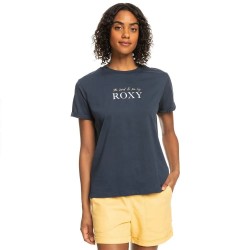 тениска,дамски,тениски,roxy,noon,ocean,short,sleeve,t,shirt,blue,(mood,indigo)