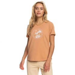 тениска,дамски,тениски,roxy,ocean,after,short,sleeve,t,shirt,cork,(orange)