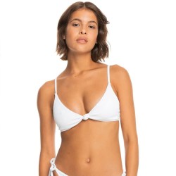 дамски,бански,костюми,roxy,rib,love,the,surf,knot,bikini,top,bright,white,(white)