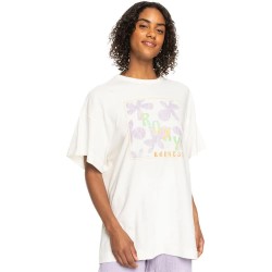 тениска,дамски,тениски,roxy,sweet,flowers,short,sleeve,t,shirt,snow,white,(white)