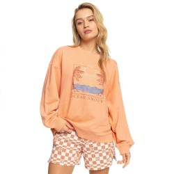 блуза,дамски,блузи,roxy,take,your,place,c,sweatshirt,orange,(papaya,punch)