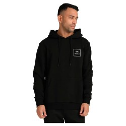 суичър,мъжки,пуловери,rvca,all,the,ways,hoodie,black,(black)