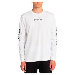 тениска,мъжки,тениски,rvca,big,sleeve,tee,long,sleeve,t,shirt,white