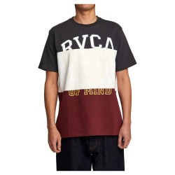 Тениска Rvca Compilation short sleeve T-shirt - Beige (Multi) тениска,мъжки,тениски,rvca,compilation,short,sleeve,t,shirt,beige,(multi)