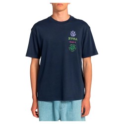тениска,мъжки,тениски,rvca,good,grow,short,sleeve,t,shirt,navy,marine,(blue)