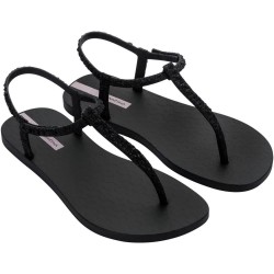 Джапанки Ipanema ClassicBrilha flip flops - Black (Black) джапанки,мъжки,джапанки,и,чехли,дамски,сандали,и,чехли,ipanema,classicbrilha,flip,flops,black,(black)