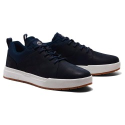 маратонки,мъжки,маратонки,timberland,maple,grove,leather,oxford,trainers,navy,(blue)