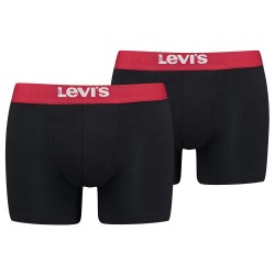 боксерки,мъжко,бельо,levi´s,®,701222842,boxers,2,units,black,(black,red)