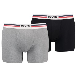 боксерки,мъжко,бельо,levi´s,®,701222843,boxers,2,units,middle,grey,melange,(multicolor)