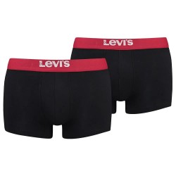 боксерки,мъжко,бельо,levi´s,®,701222844,boxers,2,units,black,red,(black)