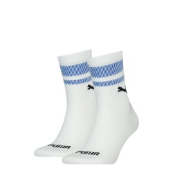 чорапи,мъжки,чорапи,puma,701221388,crew,socks,2,pairs,white,benjamin,blue,(white)