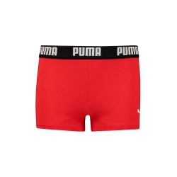 бански,гащета,детски,бански,костюми,puma,701224510,logo,swimming,boxer,red