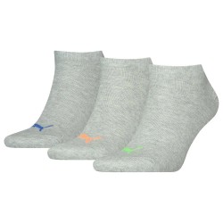 чорапи,мъжки,чорапи,puma,sneaker,plain,socks,3,pairs,grey,(grey,colour,combo)