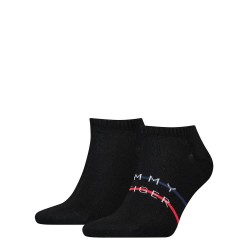 чорапи,мъжки,чорапи,tommy,hilfiger,701222188,short,socks,2,pairs,black