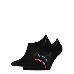 чорапи,мъжки,чорапи,tommy,hilfiger,701222189,no,show,socks,2,pairs,black