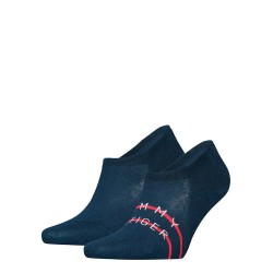 чорапи,мъжки,чорапи,tommy,hilfiger,701222189,no,show,socks,2,pairs,blue,(navy)