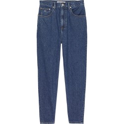 дънки,дамски,панталони,tommy,jeans,mom,fit,tapered,6033,jeans,blue