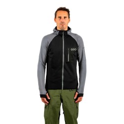 яке,мъжки,якета,ecoon,active,light,insulated,with,cap,jacket,black,grey,(grey)