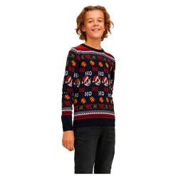 блуза,детски,блузи,jack,&,jones,jorhoho,knit,sweatshirt,navy,(blue)