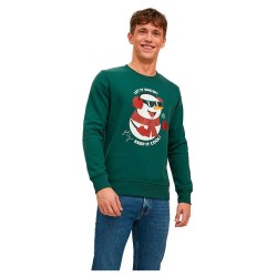 блуза,мъжки,пуловери,jack,&,jones,jortoon,sweatshirt,green