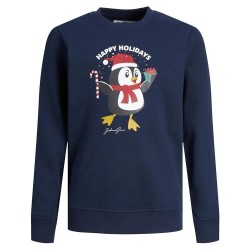блуза,детски,блузи,jack,&,jones,jortoon,sweatshirt,blue,(navy)
