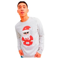 блуза,мъжки,пуловери,jack,&,jones,jortoon,sweatshirt,white,(grey)