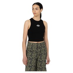 тениска,дамски,топове,dickies,powers,sleeveless,t,shirt,black,(black)