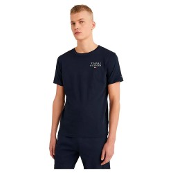 тениска,мъжки,тениски,tommy,hilfiger,um0um02916,short,sleeve,t,shirt,desert,sky,(blue)