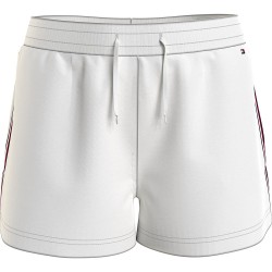 къси,панталони,дамски,панталони,tommy,hilfiger,uw0uw04449,sweat,shorts,white