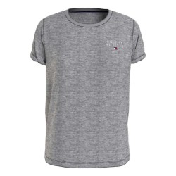 тениска,дамски,тениски,tommy,hilfiger,uw0uw04525,short,sleeve,t,shirt,light,grey,heather,(grey)