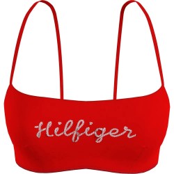 дамско,бельо,дамски,бикини,и,танкини,tommy,hilfiger,uw0uw04536,lette,bra,red,(fireworks)