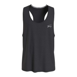 тениска,мъжки,тениски,tommy,jeans,um0um02809,sleeveless,t,shirt,black