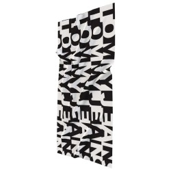 хавлиена,кърпа,хавлии,tommy,jeans,uu0uu00081,towel,white,black,(tj,logomania)