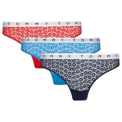 дамско,бельо,дамски,бикини,и,танкини,tommy,jeans,uw0uw02524,thong,3,units,multicolor,(dp,crimson,twilight,sky,blue)