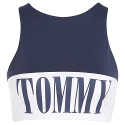 дамски,бански,костюми,tommy,jeans,uw0uw04080,bralette,blue