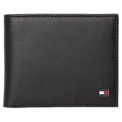 портфейли,и,портмонета,tommy,hilfiger,ethon,mini,wallet,black,(black)