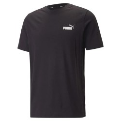 тениска,мъжки,тениски,puma,ess+,2,col,small,logo,short,sleeve,t,shirt,black,(puma,black,white)