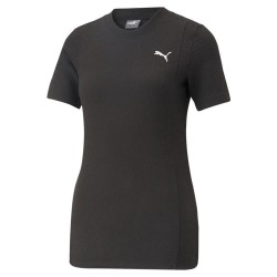 тениска,дамски,тениски,puma,her,slim,short,sleeve,t,shirt,black,(puma,black)