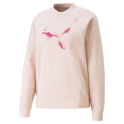 блуза,дамски,блузи,puma,modern,sports,crew,sweatshirt,rose,dust,(orange)